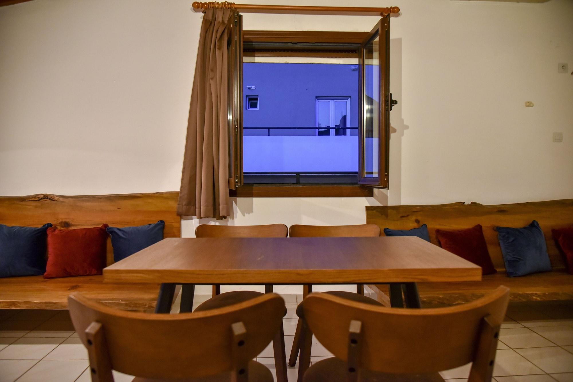 Iraklis Apartments Stalida Eksteriør bilde