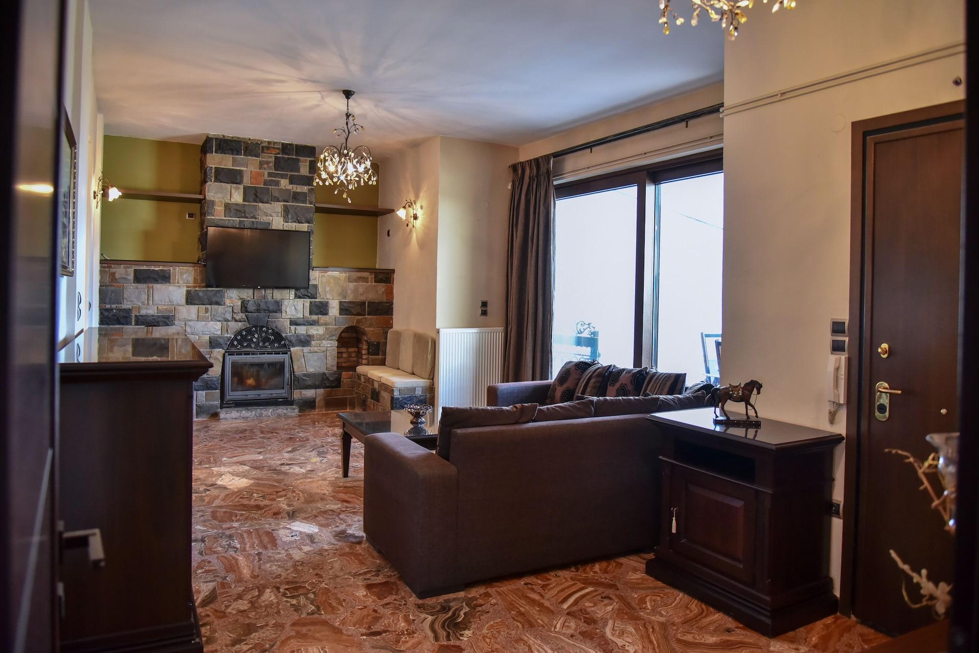 Iraklis Apartments Stalida Eksteriør bilde
