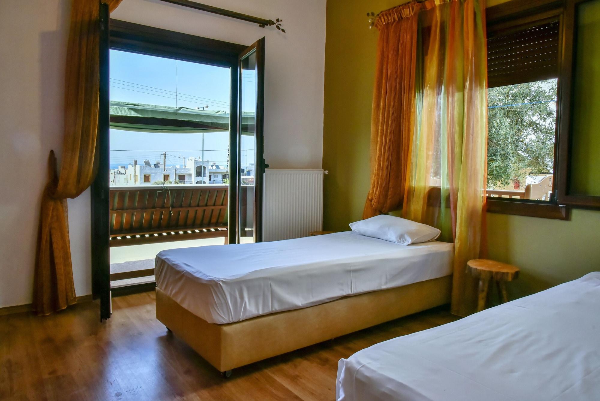 Iraklis Apartments Stalida Eksteriør bilde