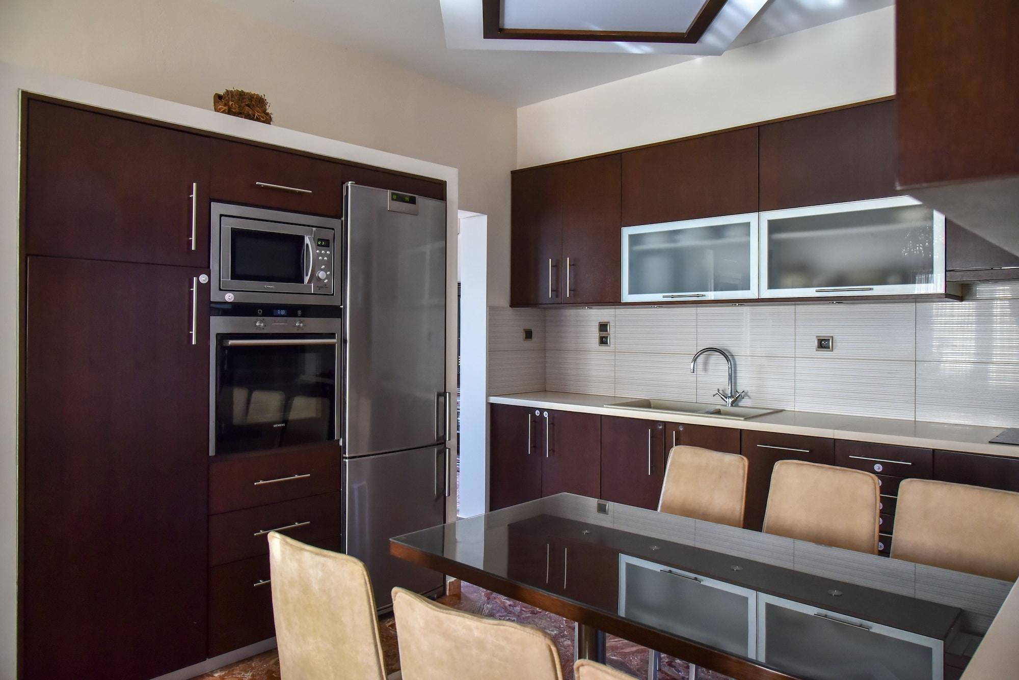 Iraklis Apartments Stalida Eksteriør bilde