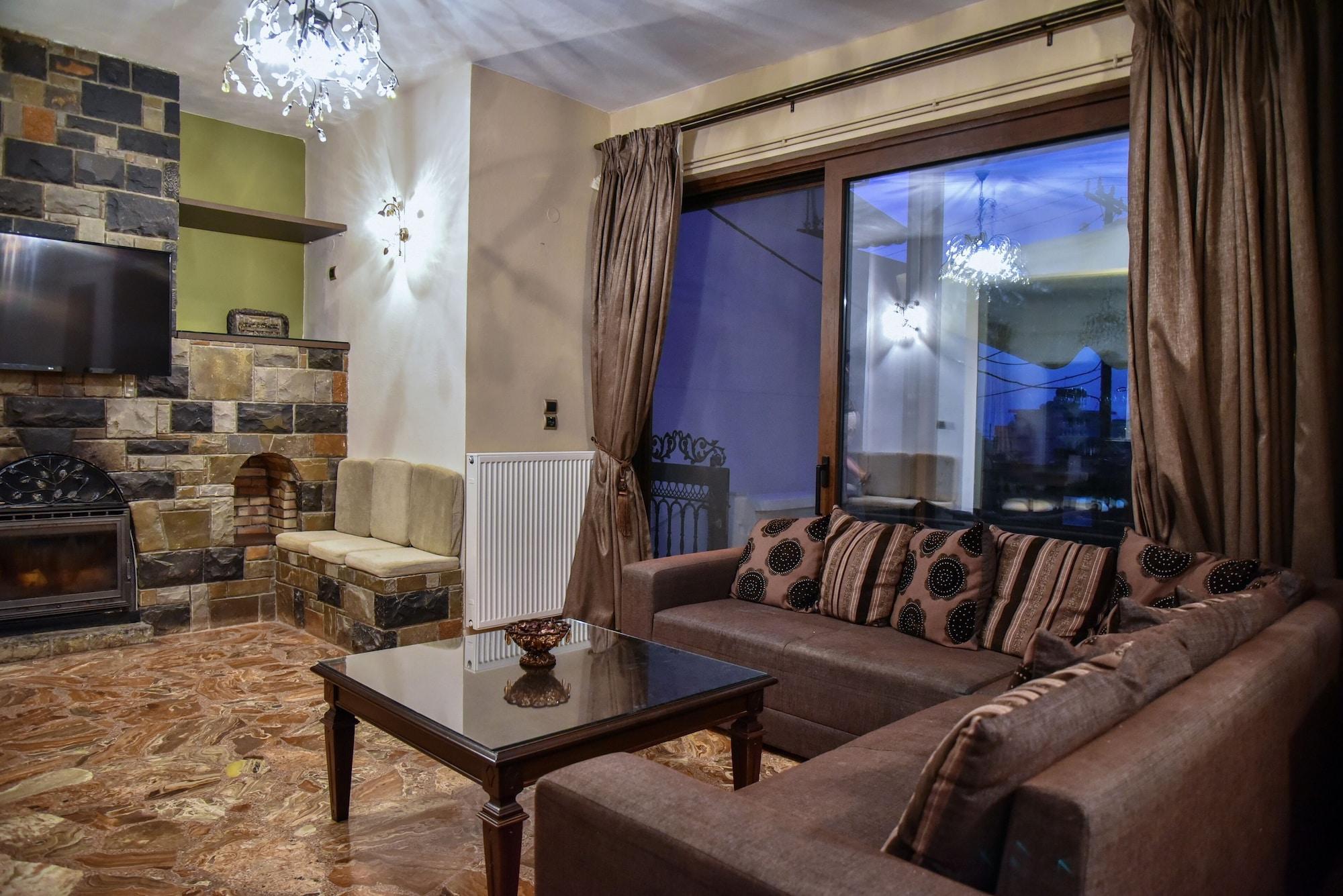 Iraklis Apartments Stalida Eksteriør bilde