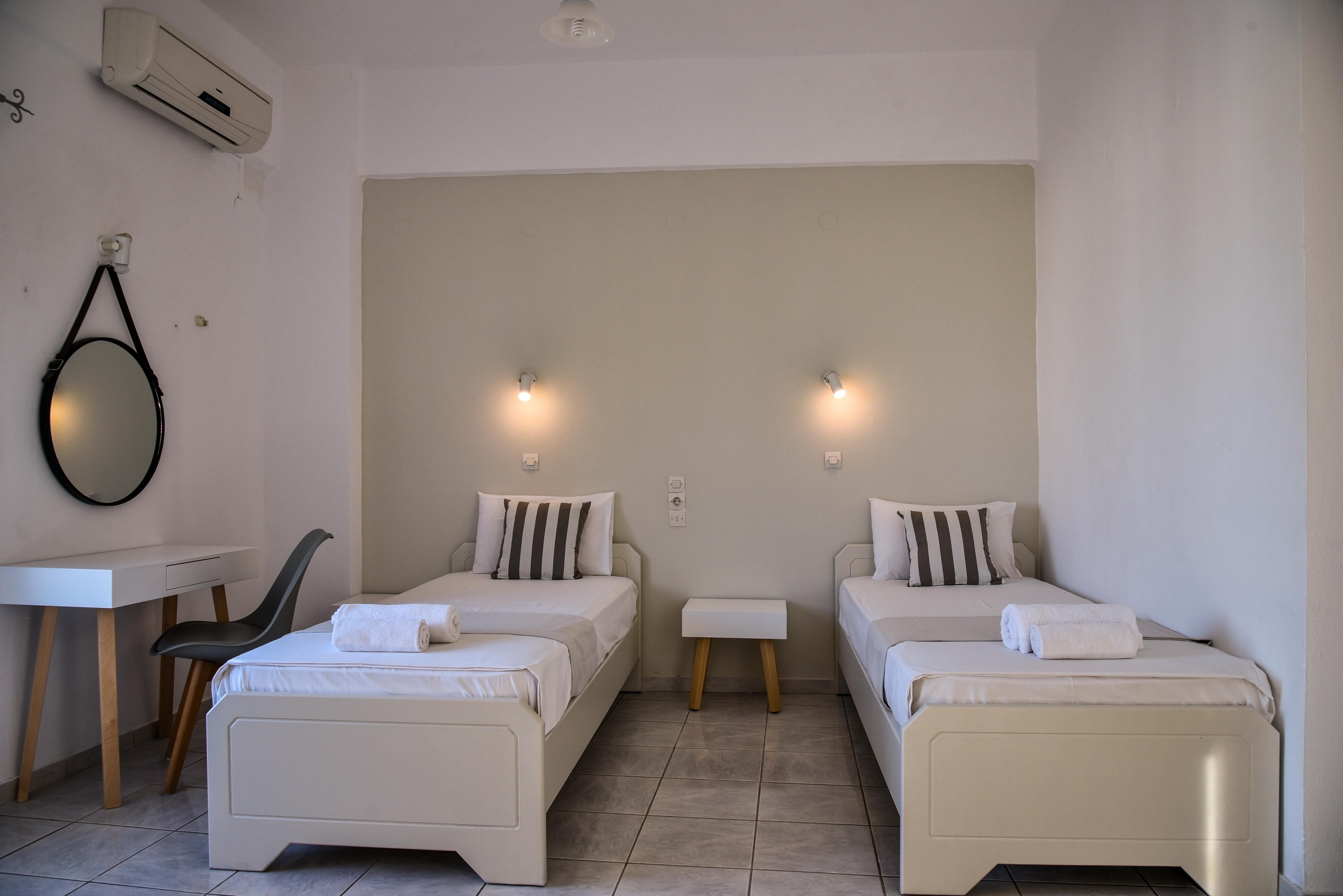 Iraklis Apartments Stalida Eksteriør bilde