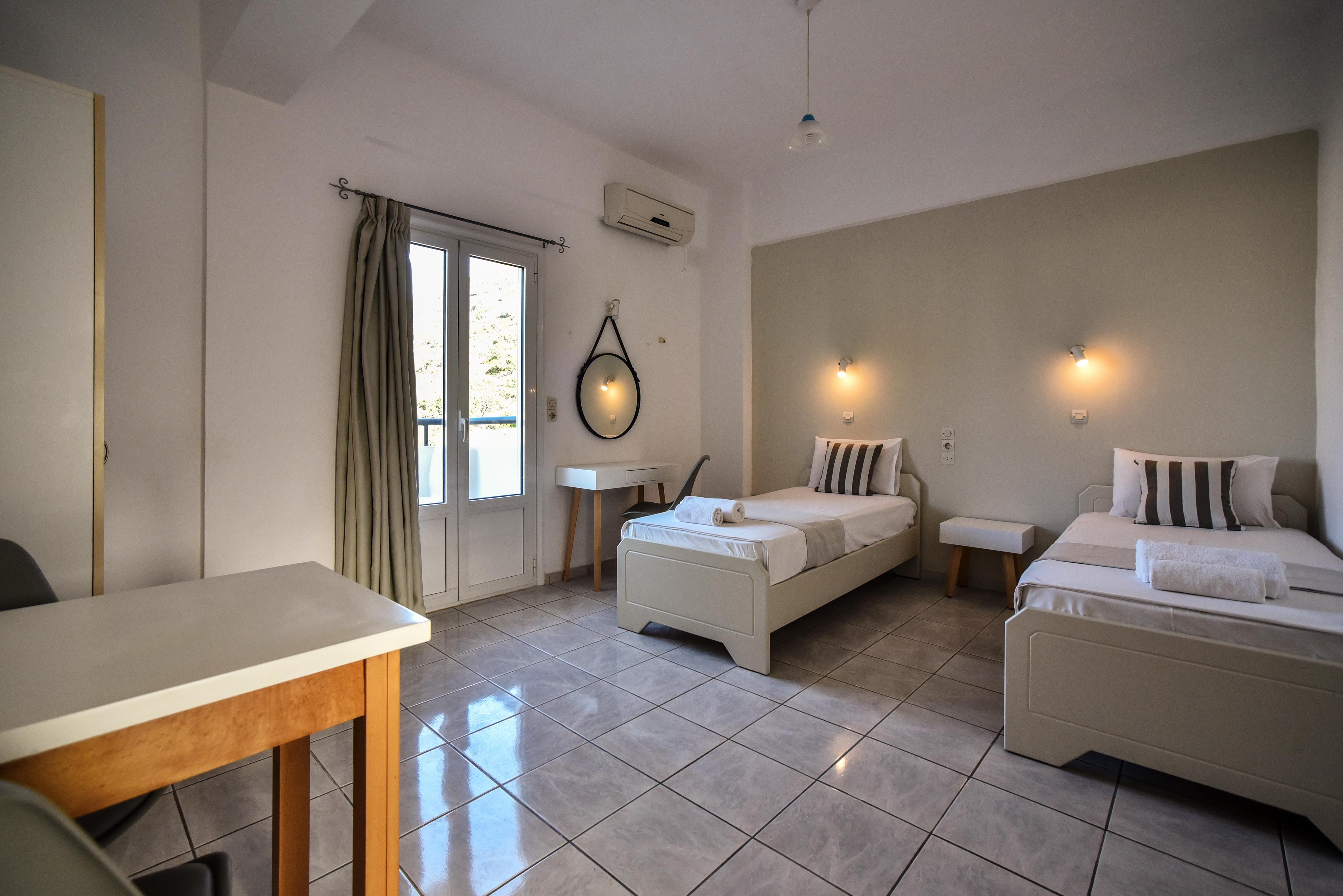 Iraklis Apartments Stalida Eksteriør bilde