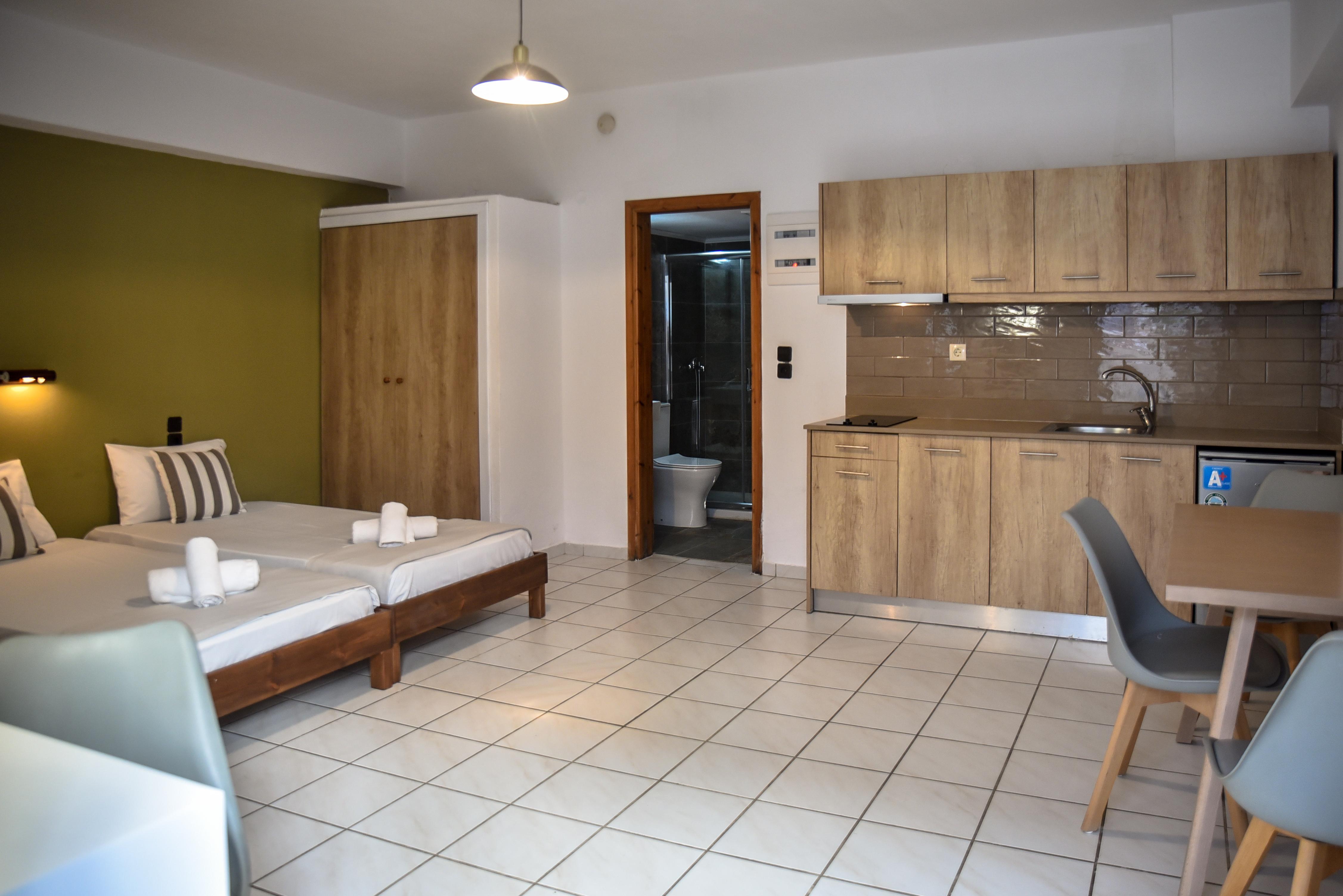 Iraklis Apartments Stalida Eksteriør bilde