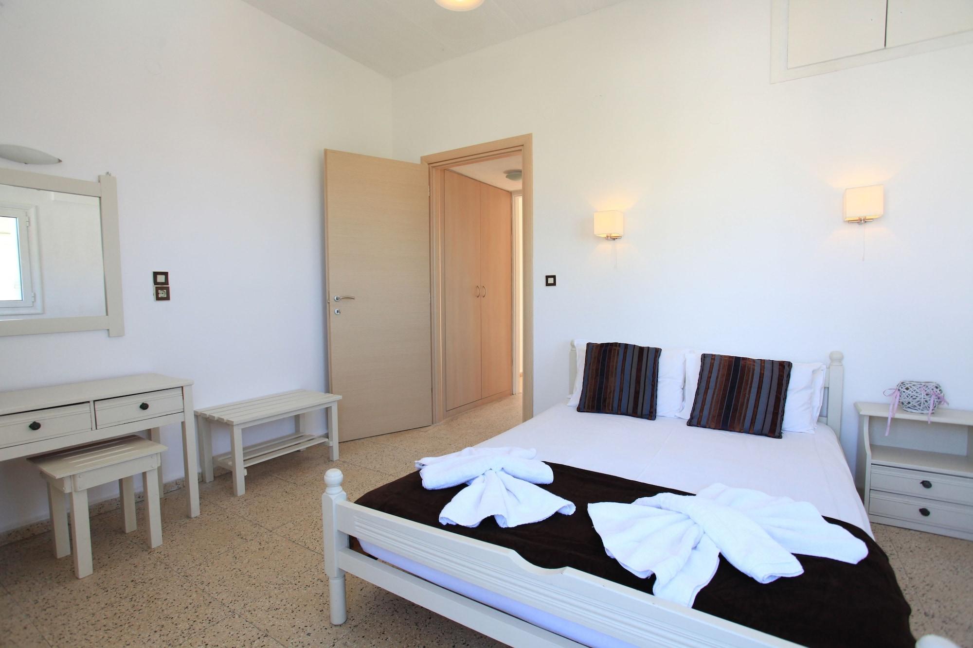 Iraklis Apartments Stalida Eksteriør bilde