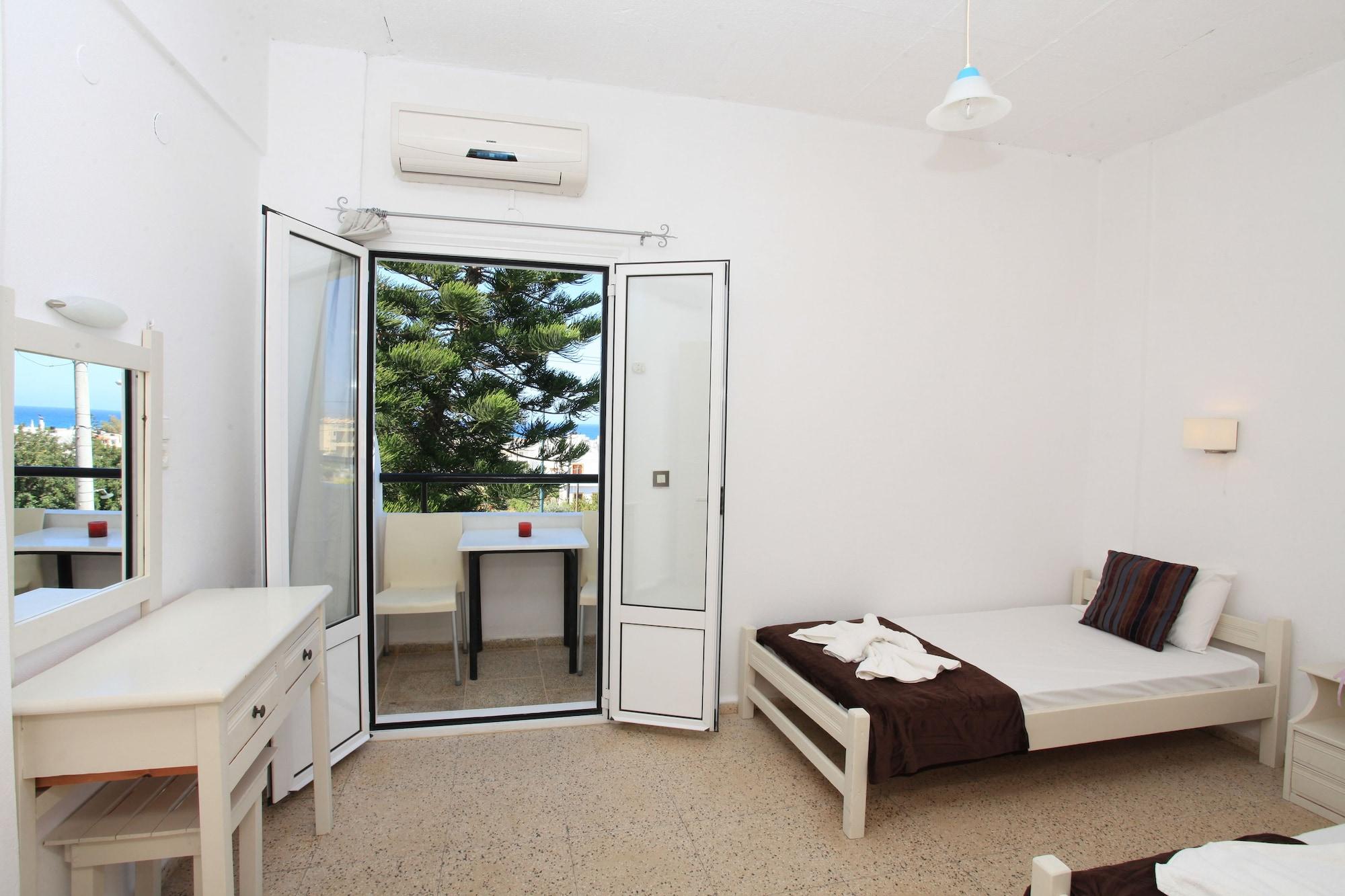 Iraklis Apartments Stalida Eksteriør bilde
