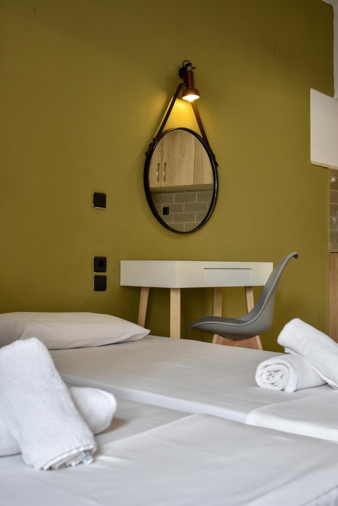 Iraklis Apartments Stalida Eksteriør bilde