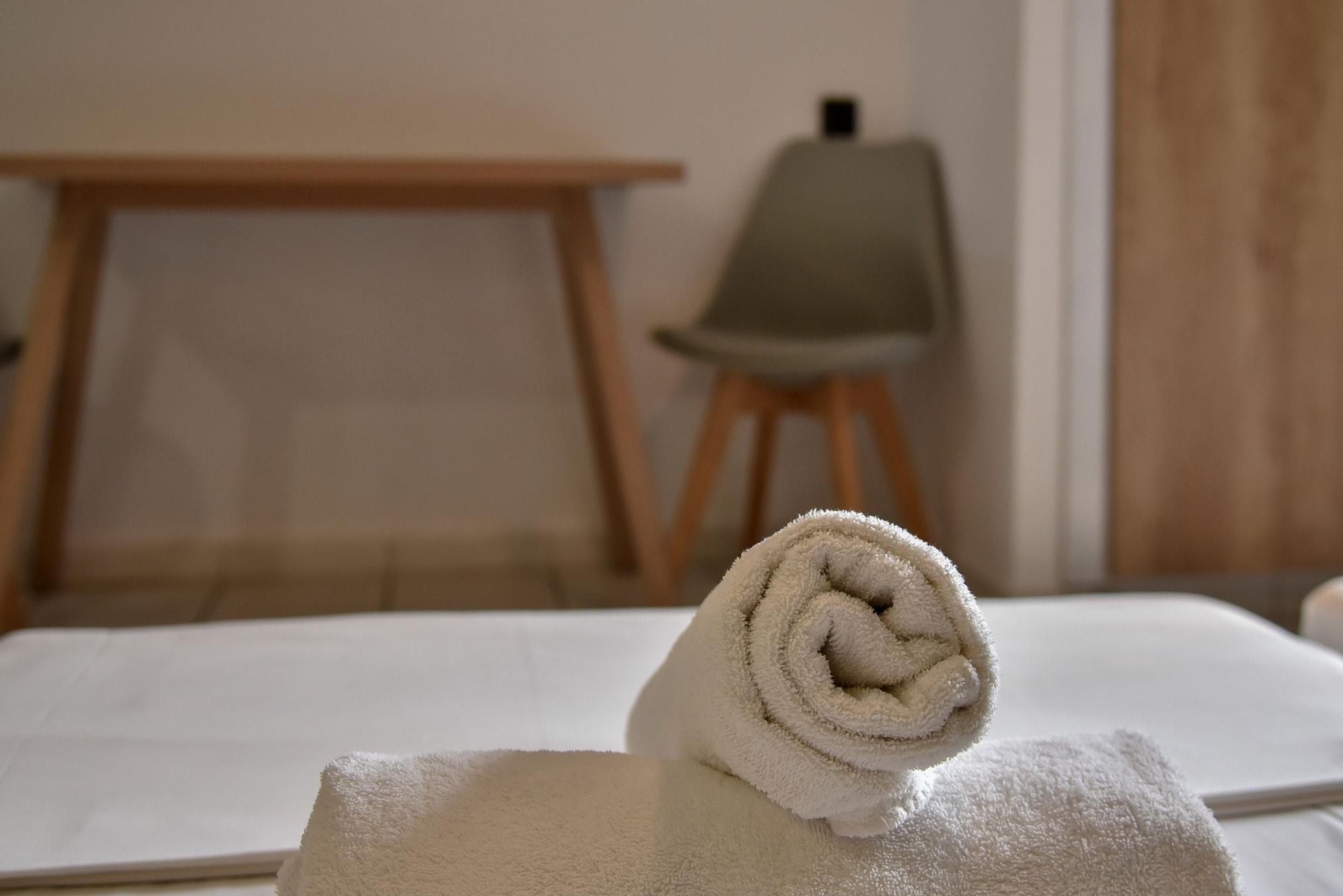 Iraklis Apartments Stalida Eksteriør bilde