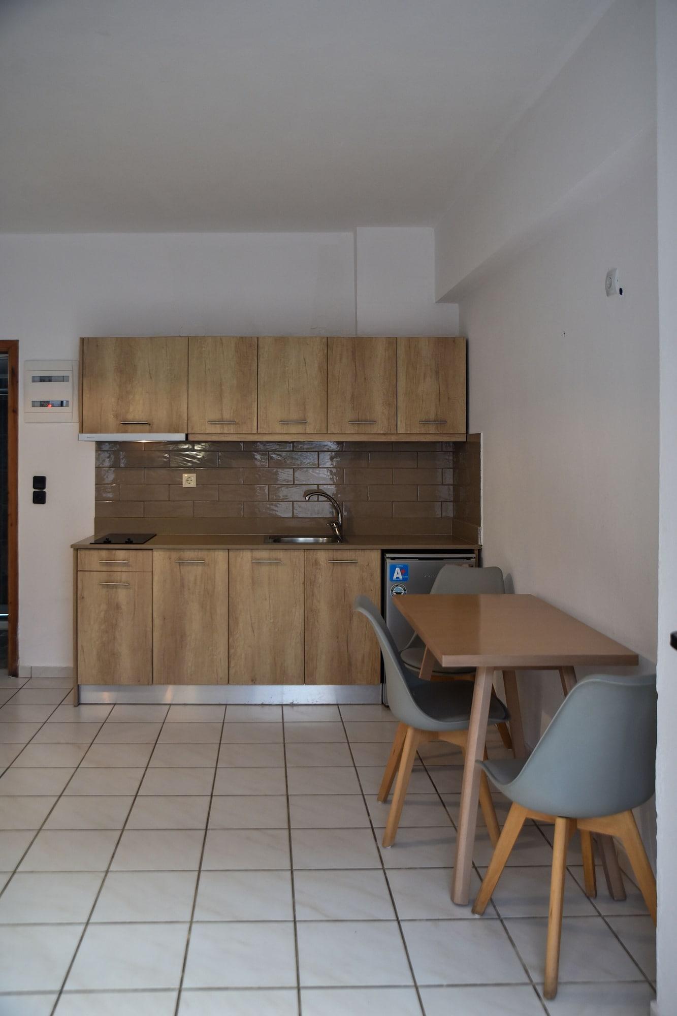 Iraklis Apartments Stalida Eksteriør bilde