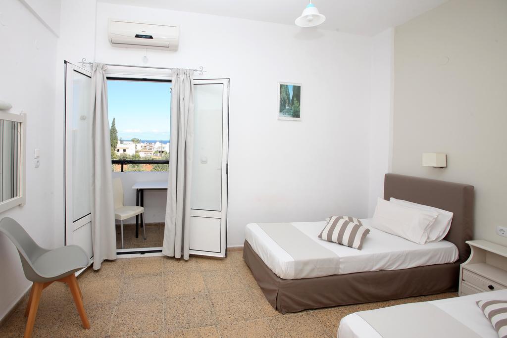 Iraklis Apartments Stalida Eksteriør bilde