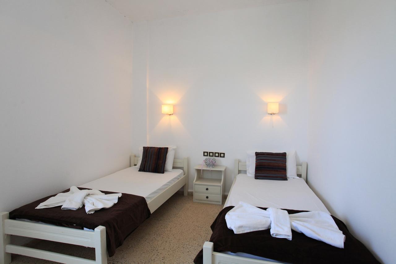 Iraklis Apartments Stalida Eksteriør bilde