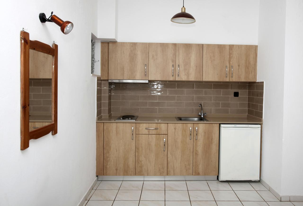 Iraklis Apartments Stalida Eksteriør bilde