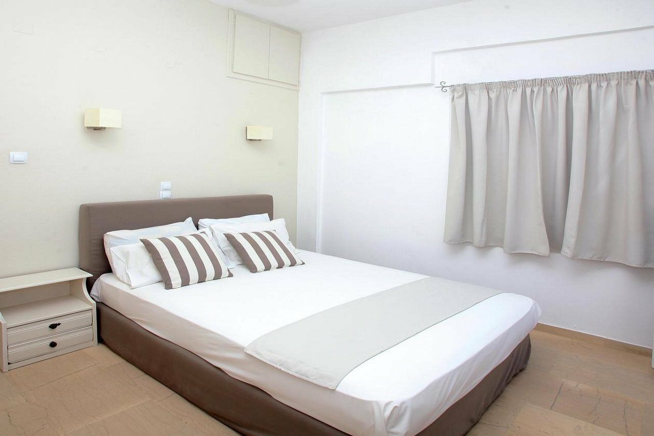 Iraklis Apartments Stalida Eksteriør bilde
